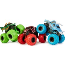 Spin Master Σετ Αυτοκινητάκια Monster Jam - Charged Beasts για 3+ Ετών