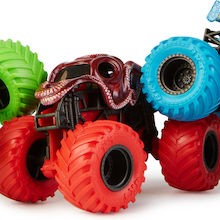 Spin Master Σετ Αυτοκινητάκια Monster Jam - Charged Beasts για 3+ Ετών