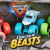 Spin Master Σετ Αυτοκινητάκια Monster Jam - Charged Beasts για 3+ Ετών
