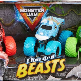 Spin Master Σετ Αυτοκινητάκια Monster Jam - Charged Beasts για 3+ Ετών