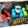 Spin Master Σετ Αυτοκινητάκια Monster Jam - Charged Beasts για 3+ Ετών