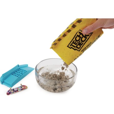 Spin Master Concrete TechDeck (Διάφορα Σχέδια) 1τμχ