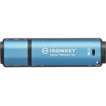 Kingston IronKey Vault Privacy 50 32GB USB 3.2 Stick Μπλε