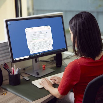 Kingston IronKey Vault Privacy 50 32GB USB 3.2 Stick Μπλε