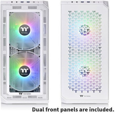 Thermaltake View 300 MX Gaming Midi Tower Κουτί Υπολογιστή με Πλαϊνό Παράθυρο Snow