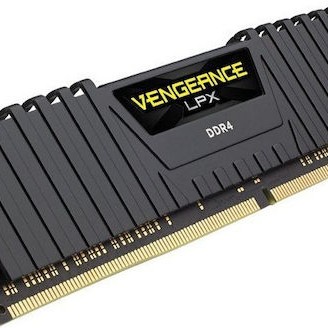 Corsair Vengeance LPX DDR4 με Module 1x8GB και Ταχύτητα 3200 για Desktop