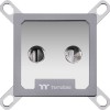 Thermaltake Pacific W8 CPU Water Block Ασημί
