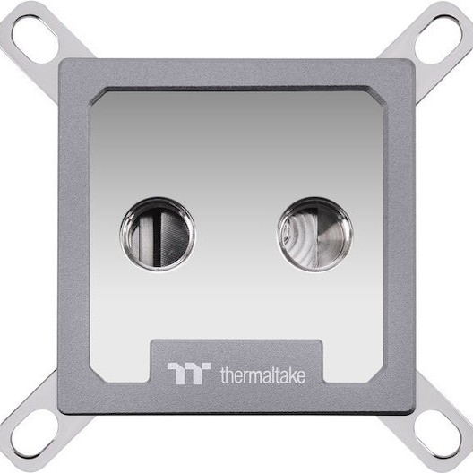 Thermaltake Pacific W8 CPU Water Block Ασημί