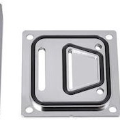 Thermaltake Pacific W8 CPU Water Block Ασημί