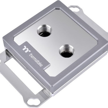 Thermaltake Pacific W8 CPU Water Block Ασημί