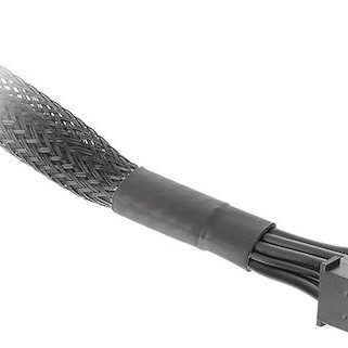 Thermaltake 8-Pin PCIe - 12+4pin 12VHPWR Cable 0.6m Μαύρο AC-063-CN1NAN-A1