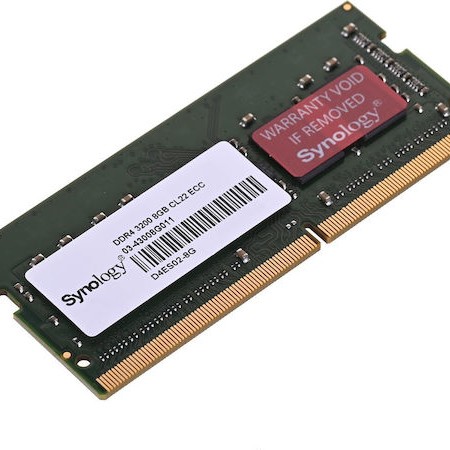 Synology DDR4 με Module 1x8GB για Laptop