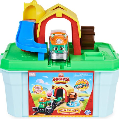 Spin Master Mighty Express Story Adventure Σετ με Τρενάκι για 3+ Ετών