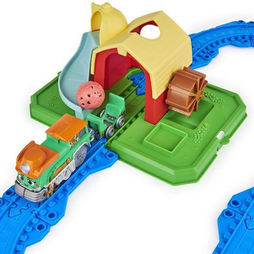 Spin Master Mighty Express Story Adventure Σετ με Τρενάκι για 3+ Ετών