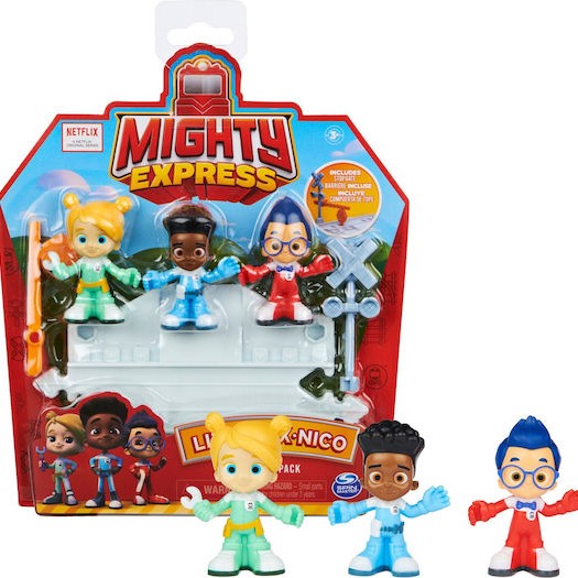 Spin Master Παιχνίδι Μινιατούρα Mighty Express