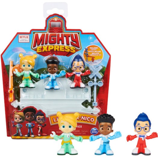 Spin Master Παιχνίδι Μινιατούρα Mighty Express
