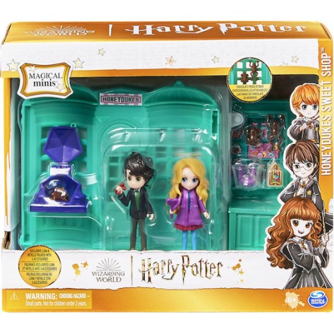 Spin Master Magical Mini Honeyduke's Playset για 6+ Ετών