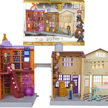 Spin Master Παιχνίδι Μινιατούρα Wizarding World - Harry Potter Magical Minis Diagon Alley