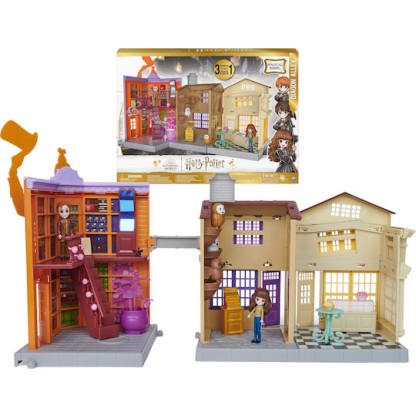 Spin Master Παιχνίδι Μινιατούρα Wizarding World - Harry Potter Magical Minis Diagon Alley