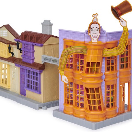 Spin Master Παιχνίδι Μινιατούρα Wizarding World - Harry Potter Magical Minis Diagon Alley