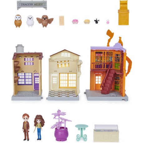 Spin Master Παιχνίδι Μινιατούρα Wizarding World - Harry Potter Magical Minis Diagon Alley