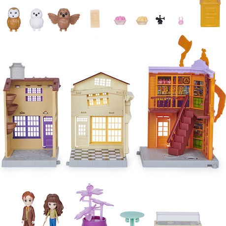 Spin Master Παιχνίδι Μινιατούρα Wizarding World - Harry Potter Magical Minis Diagon Alley