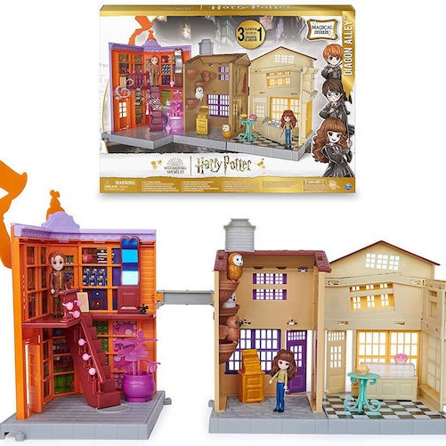 Spin Master Παιχνίδι Μινιατούρα Wizarding World - Harry Potter Magical Minis Diagon Alley