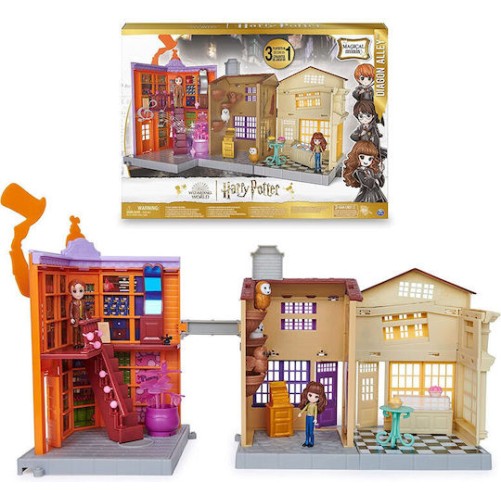 Spin Master Παιχνίδι Μινιατούρα Wizarding World - Harry Potter Magical Minis Diagon Alley