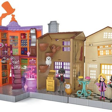 Spin Master Παιχνίδι Μινιατούρα Wizarding World - Harry Potter Magical Minis Diagon Alley