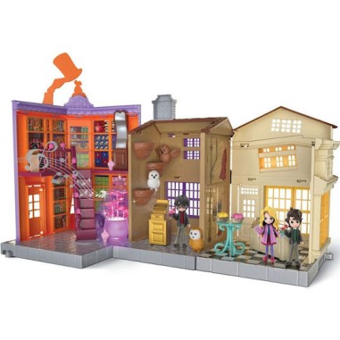 Spin Master Παιχνίδι Μινιατούρα Wizarding World - Harry Potter Magical Minis Diagon Alley