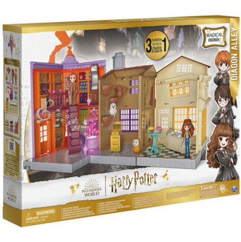 Spin Master Παιχνίδι Μινιατούρα Wizarding World - Harry Potter Magical Minis Diagon Alley