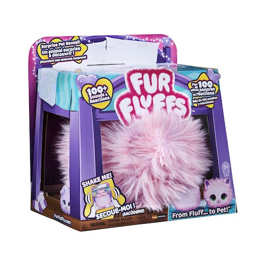 Furfluffs Interactive Toy Kitten