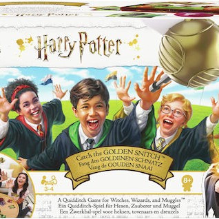 Επιτραπέζιο Παιχνίδι Harry Potter Catch The Golden Snitch για 2-4 Παίκτες 6+ Ετών (EN) Spin Master