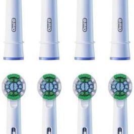 Oral-B Pro Precision Clean Ανταλλακτικές Κεφαλές για Ηλεκτρική Οδοντόβουρτσα BRA-861073 8τμχ