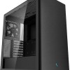 Deepcool CH510 Gaming Midi Tower Κουτί Υπολογιστή με Πλαϊνό Παράθυρο Μαύρο