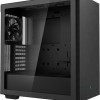 Deepcool CH510 Gaming Midi Tower Κουτί Υπολογιστή με Πλαϊνό Παράθυρο Μαύρο