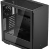 Deepcool CH510 Gaming Midi Tower Κουτί Υπολογιστή με Πλαϊνό Παράθυρο Μαύρο