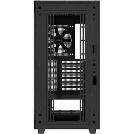 Deepcool CH510 Gaming Midi Tower Κουτί Υπολογιστή με Πλαϊνό Παράθυρο Μαύρο