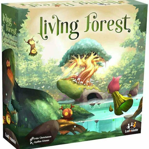 Επιτραπέζιο Παιχνίδι Ludonaute - Living Forest για 1-4 Παίκτες 10+ Ετών (EN) Ludonaute