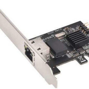 Silverstone Ενσύρματη Κάρτα Δικτύου Gigabit (2.5Gbps) Ethernet PCI-e