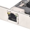 Silverstone Ενσύρματη Κάρτα Δικτύου Gigabit (2.5Gbps) Ethernet PCI-e