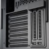 Silverstone Seta H1 Gaming Midi Tower Κουτί Υπολογιστή με Πλαϊνό Παράθυρο και RGB Φωτισμό Μαύρο