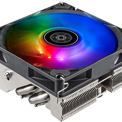 Silverstone Hydrogon H90 Ψύκτρα Επεξεργαστή για Socket AM5/1200/115x/1700 με ARGB Φωτισμό