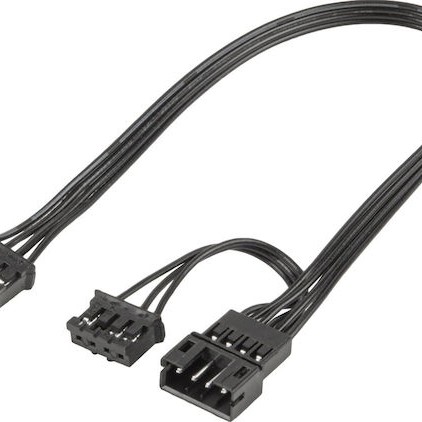 Silverstone Shark Force 120 ARGB Case Fan με Σύνδεση 4-Pin PWM