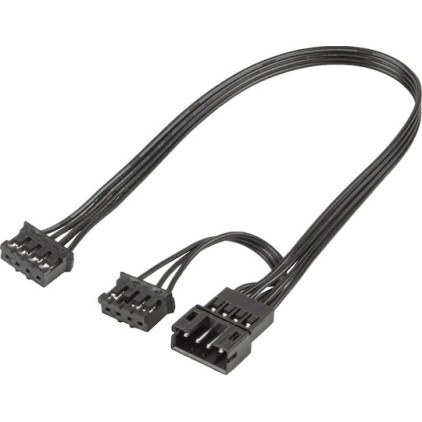 Silverstone Shark Force 120 ARGB Case Fan με Σύνδεση 4-Pin PWM