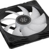 Silverstone Shark Force 120 ARGB Case Fan με Σύνδεση 4-Pin PWM