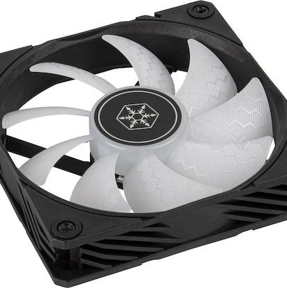 Silverstone Shark Force 120 ARGB Case Fan με Σύνδεση 4-Pin PWM