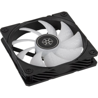 Silverstone Shark Force 120 ARGB Case Fan με Σύνδεση 4-Pin PWM