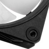 Silverstone Shark Force 120 ARGB Case Fan με Σύνδεση 4-Pin PWM