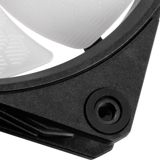 Silverstone Shark Force 120 ARGB Case Fan με Σύνδεση 4-Pin PWM